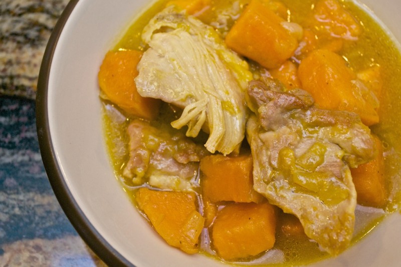 Recipe: Moroccan Chicken Stew with Sweet Potatoes – Samuel ...